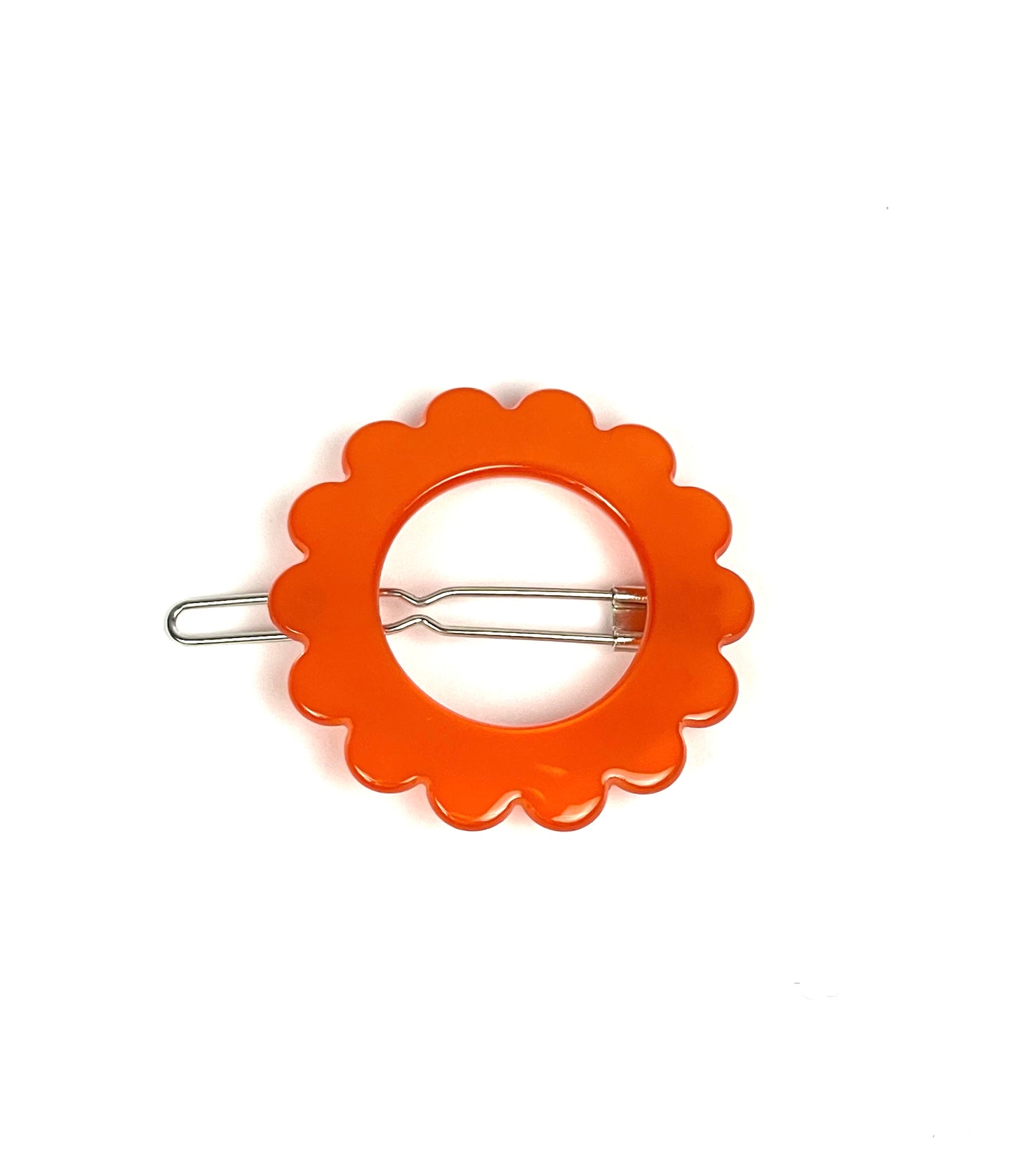 Copenhagen Hairclip - Orange