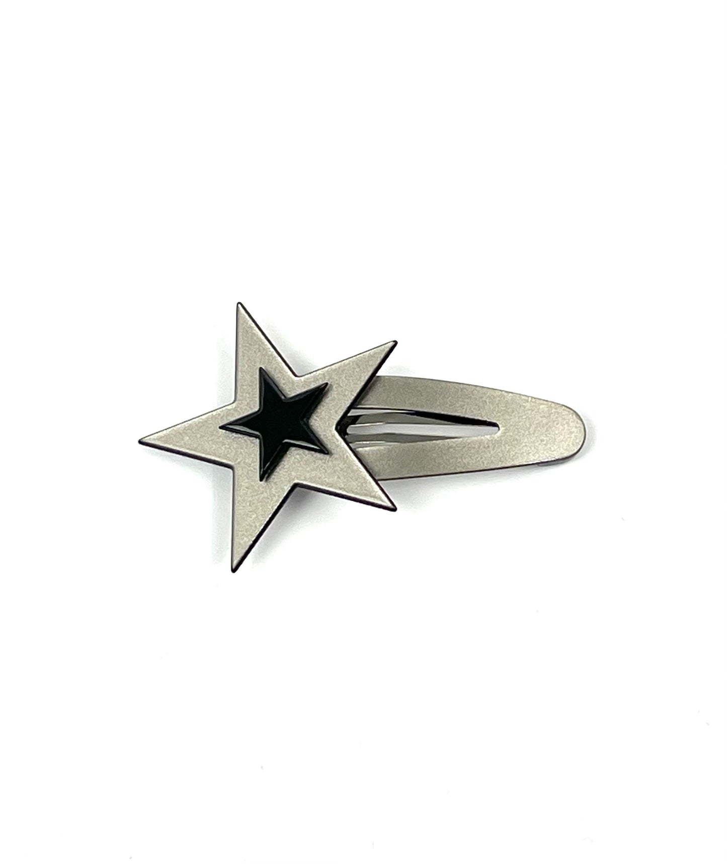 Shooting Star - Silver/black