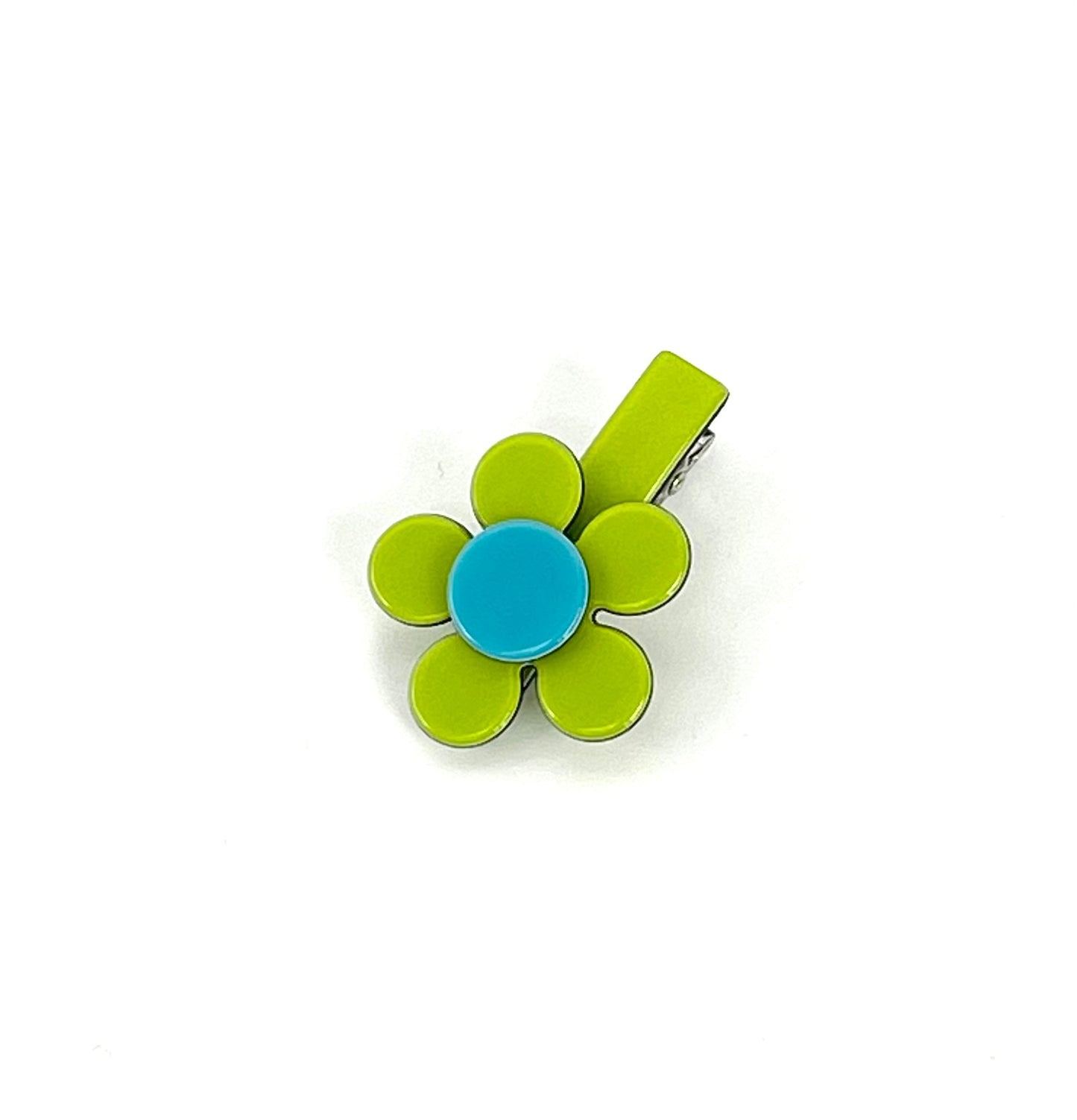 Daisy flower - Lime green