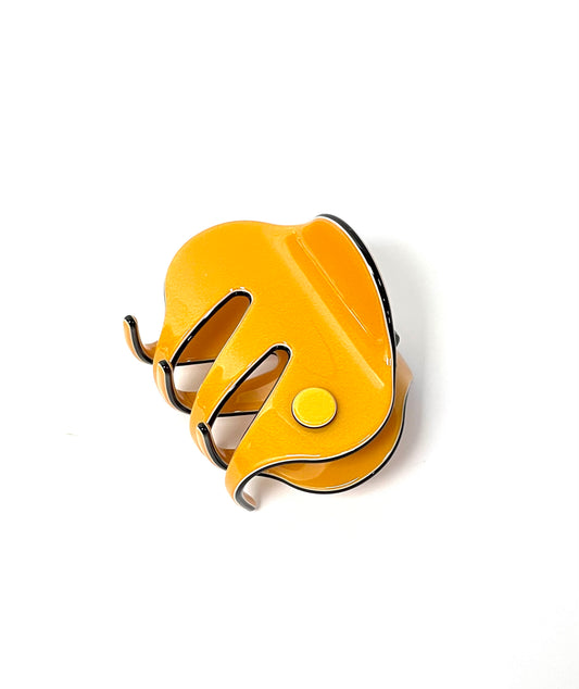 Copenhagen Midi Claw - Yellow