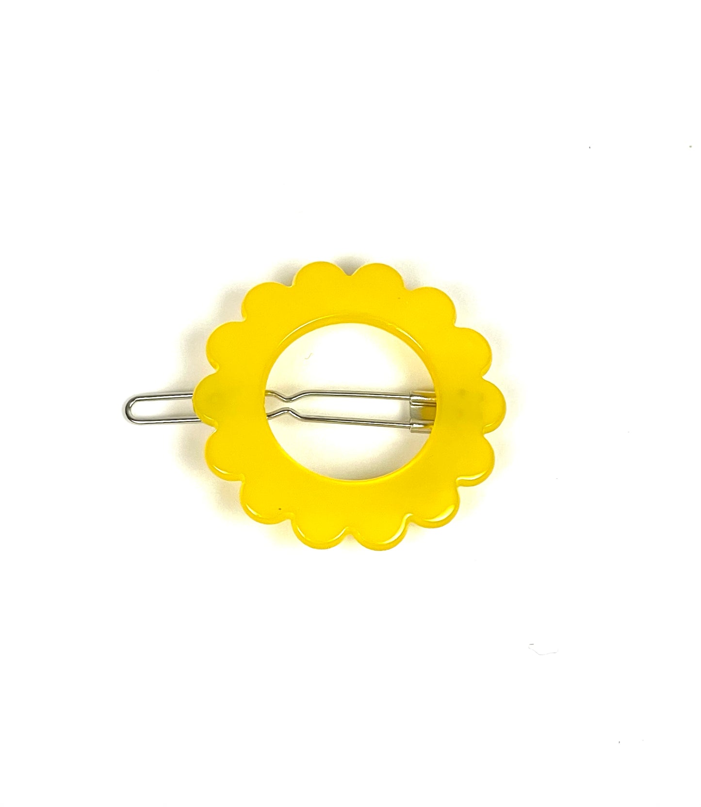 Copenhagen Hairclip - Yellow