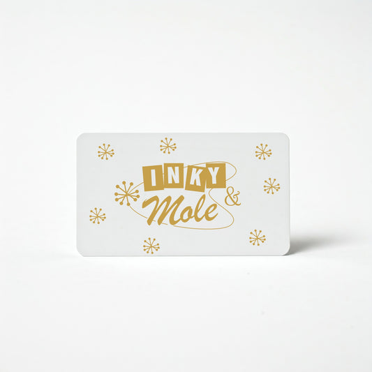 Inky & Mole eGift Card