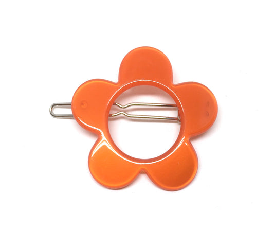 Boston Hairclip - Orange